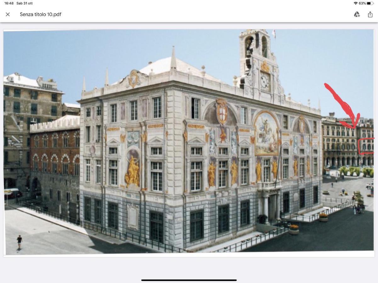 Palazzo San Giorgio Daire Cenova Dış mekan fotoğraf