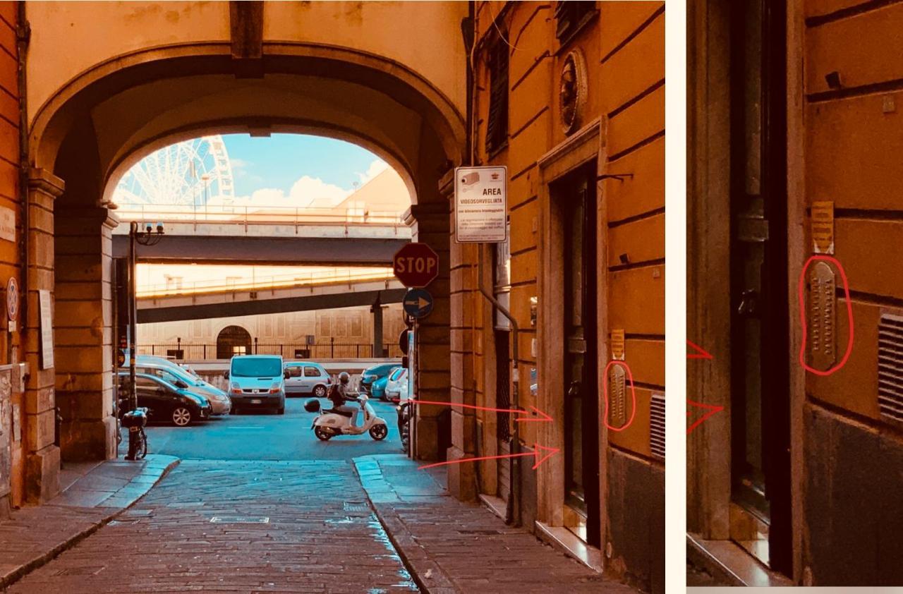 Palazzo San Giorgio Daire Cenova Dış mekan fotoğraf